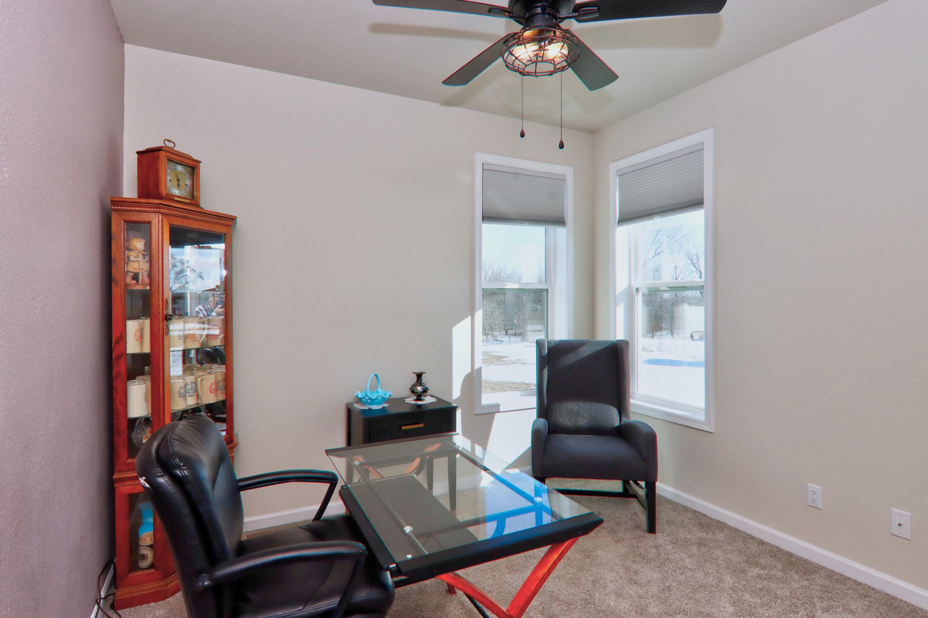 N6195 County Rd O J Plymouth, WI 53073 - Photo 15 of 24 Bedroom 3 of 3