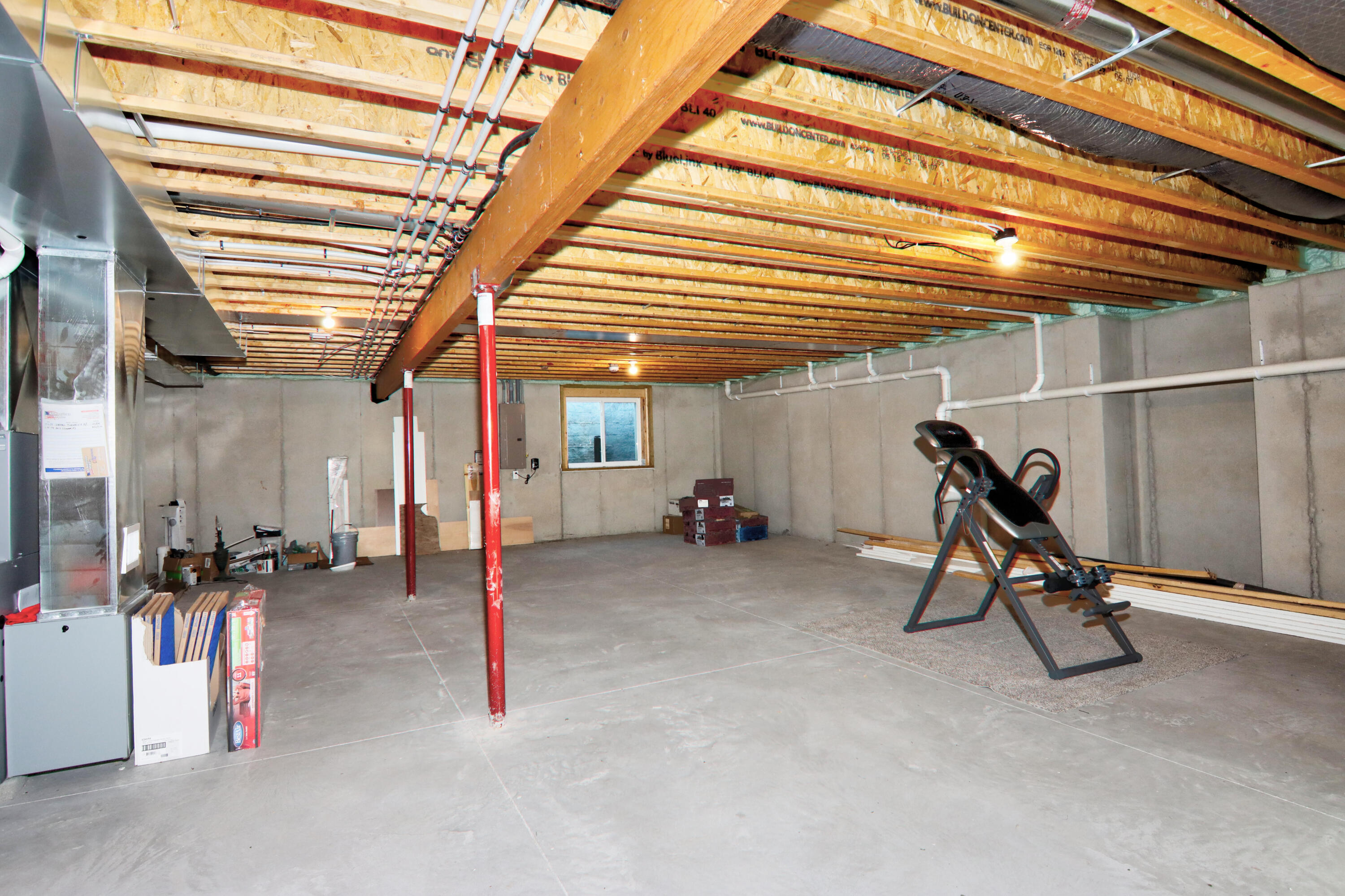 N6195 County Rd O J Plymouth, WI 53073 - Photo 19 of 24 Egress window already in for you!