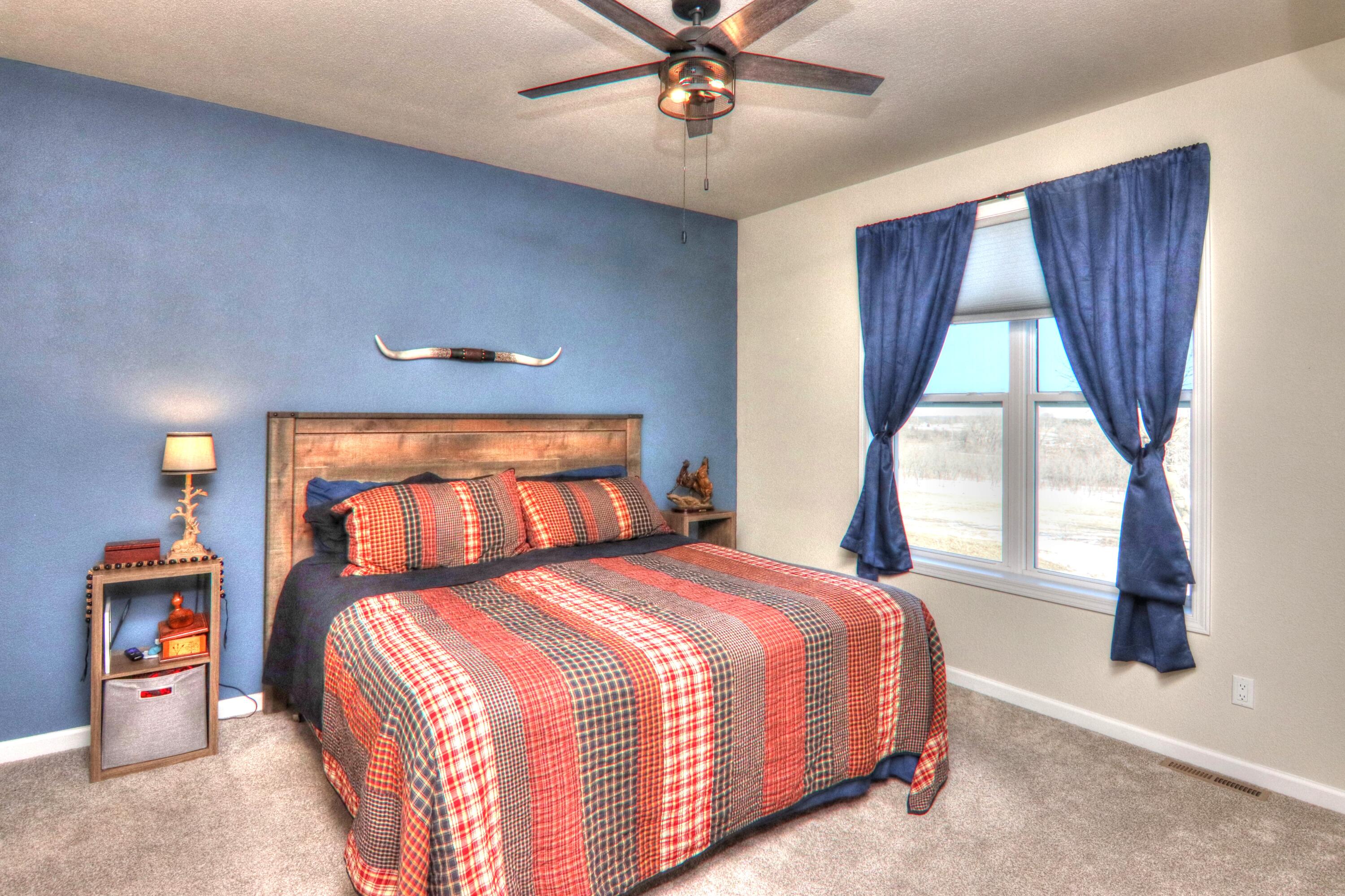 N6195 County Rd O J Plymouth, WI 53073 - Photo 10 of 24 Bedroom 1 of 3