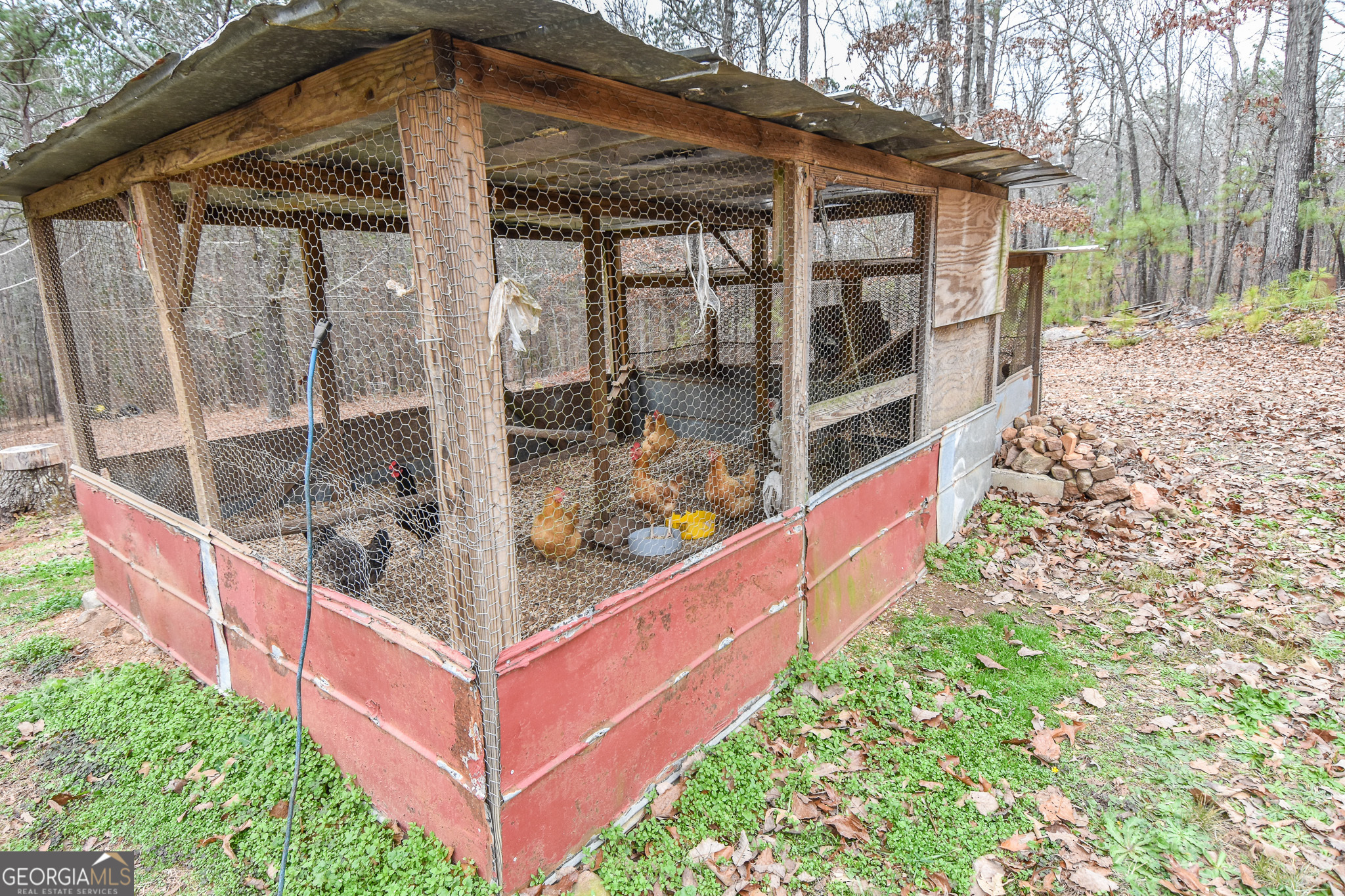 18 Ridgecrest Drive Thomaston, GA 30286 - Photo 17 of 53 a view of balcony with wooden floor