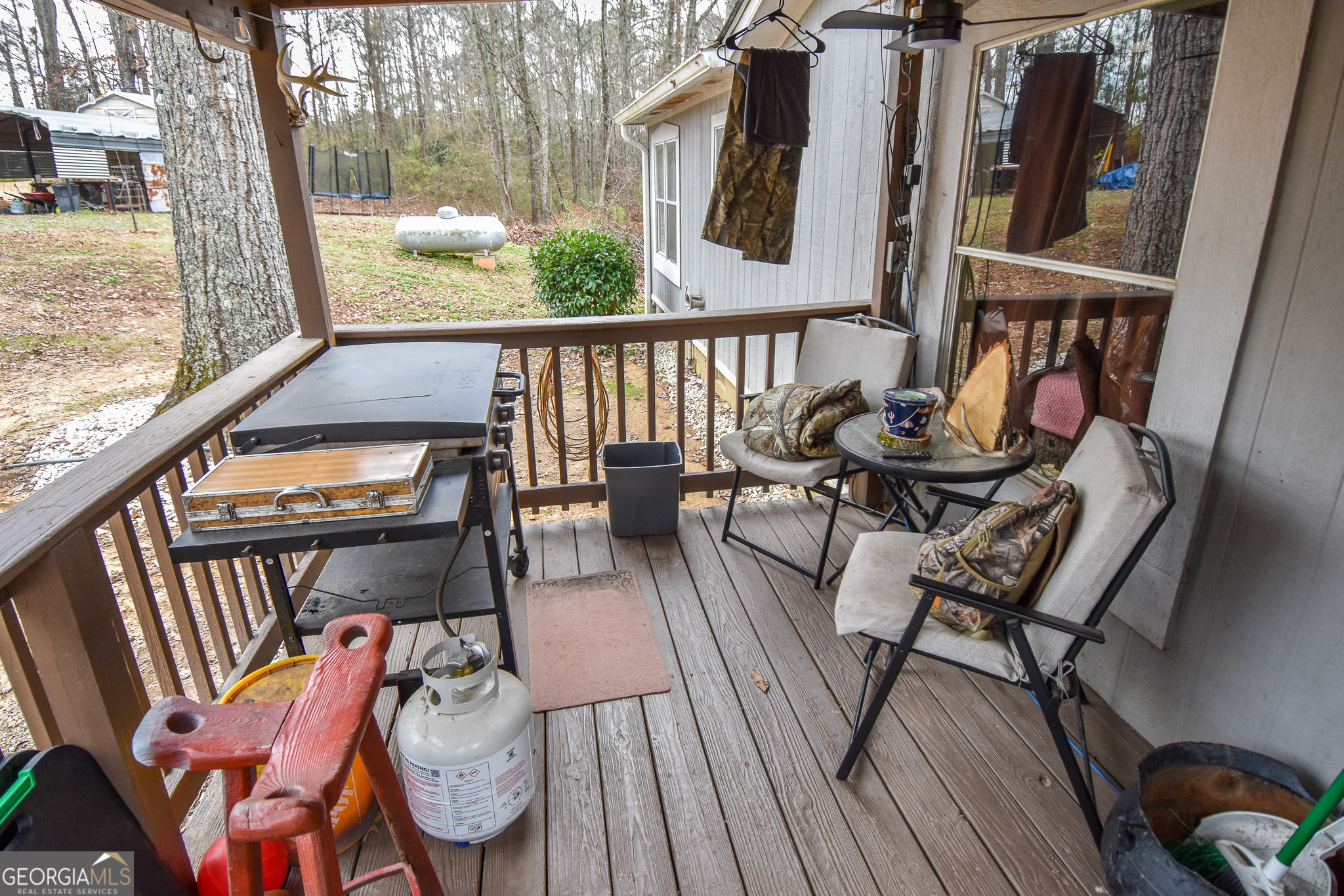 18 Ridgecrest Drive Thomaston, GA 30286 - Photo 25 of 53 a view of a balcony with furniture