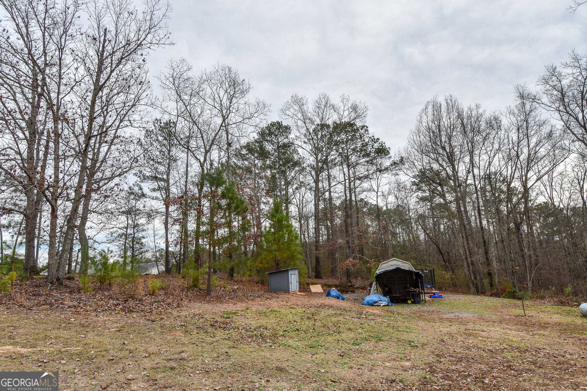 18 Ridgecrest Drive Thomaston, GA 30286 - Photo 3 of 53 a view of outdoor space with playground and green space