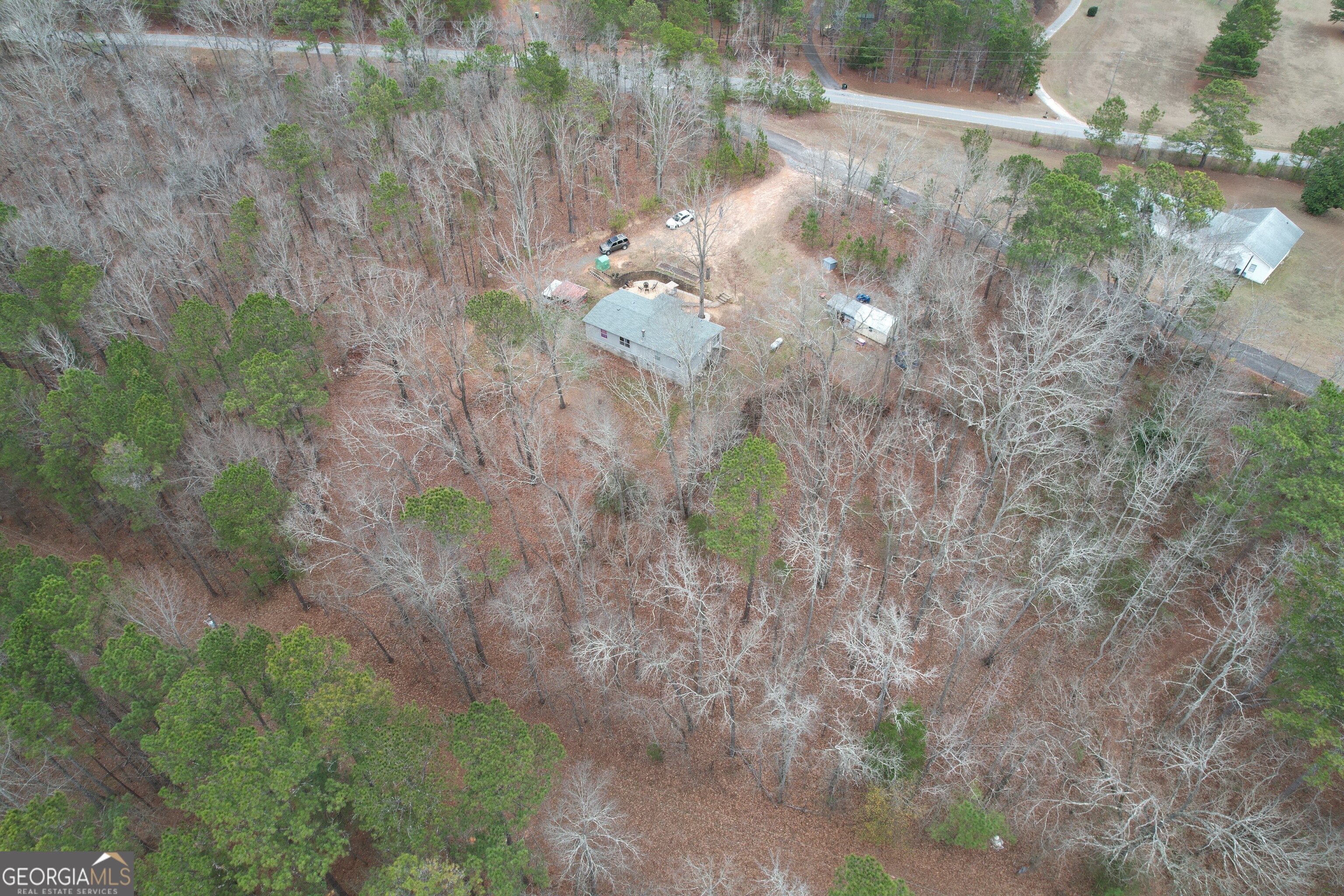 18 Ridgecrest Drive Thomaston, GA 30286 - Photo 4 of 53 a close up of a trees in a garden