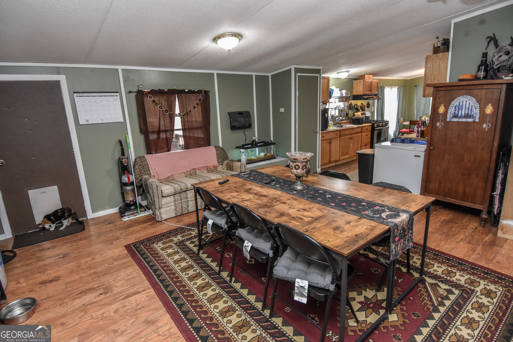 18 Ridgecrest Drive Thomaston, GA 30286 - Photo 50 of 53 a outdoor space with furniture and wooden floor