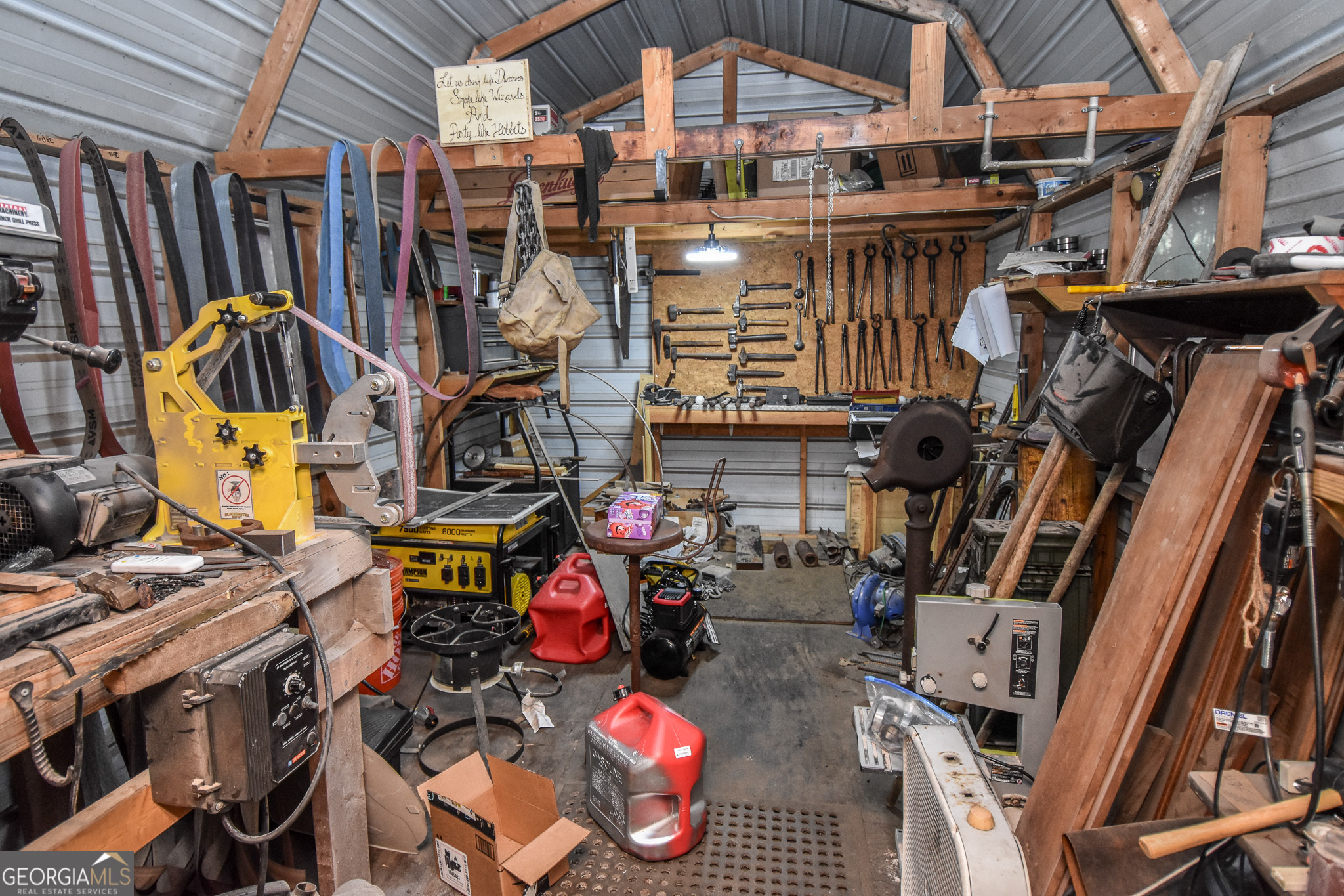 18 Ridgecrest Drive Thomaston, GA 30286 - Photo 52 of 53 a view of storage and utility room