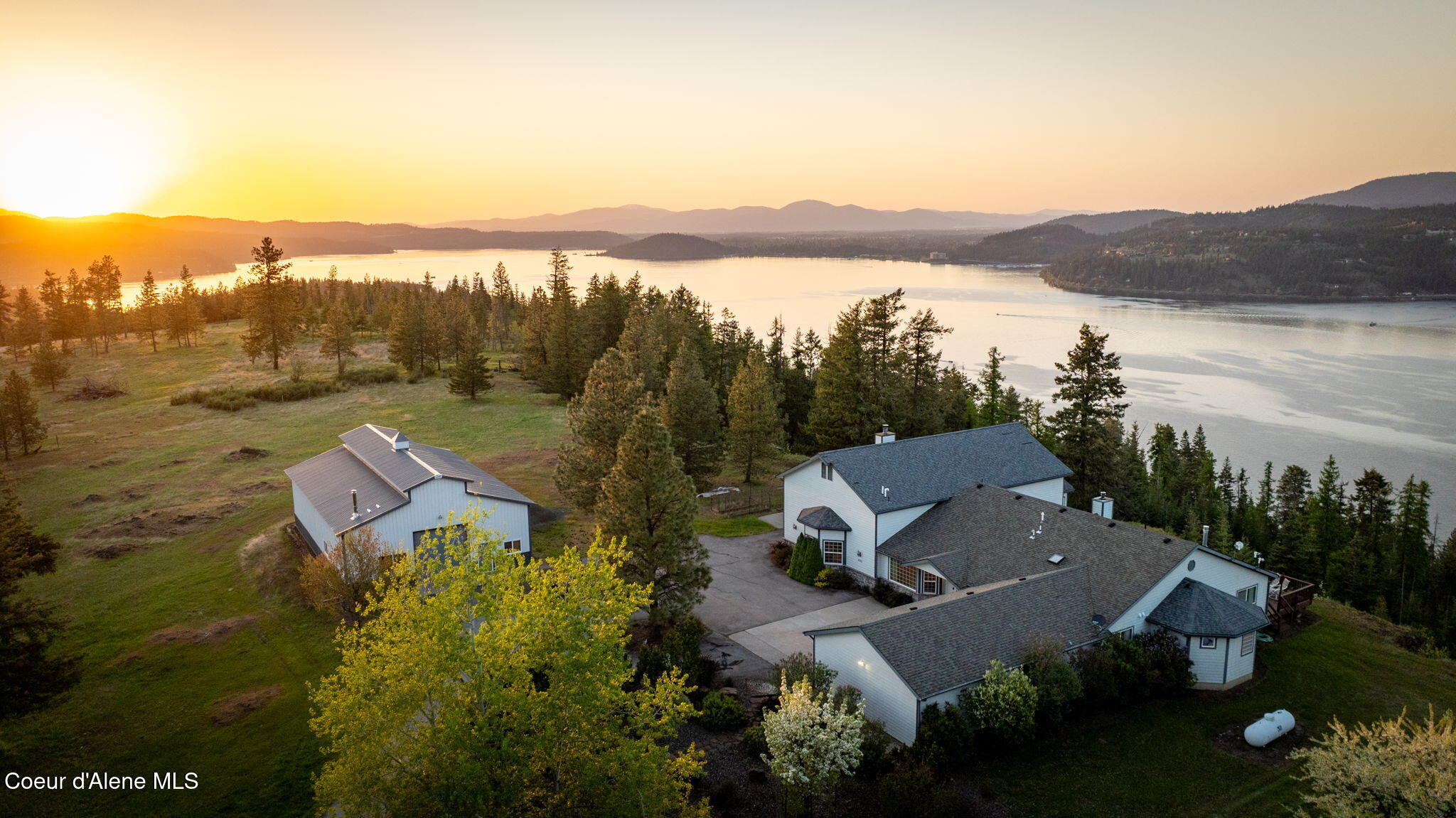 5522 East Aripa Road Harrison, ID 83833 - Photo 2 of 31 33-web-or-mls-DJI_0076