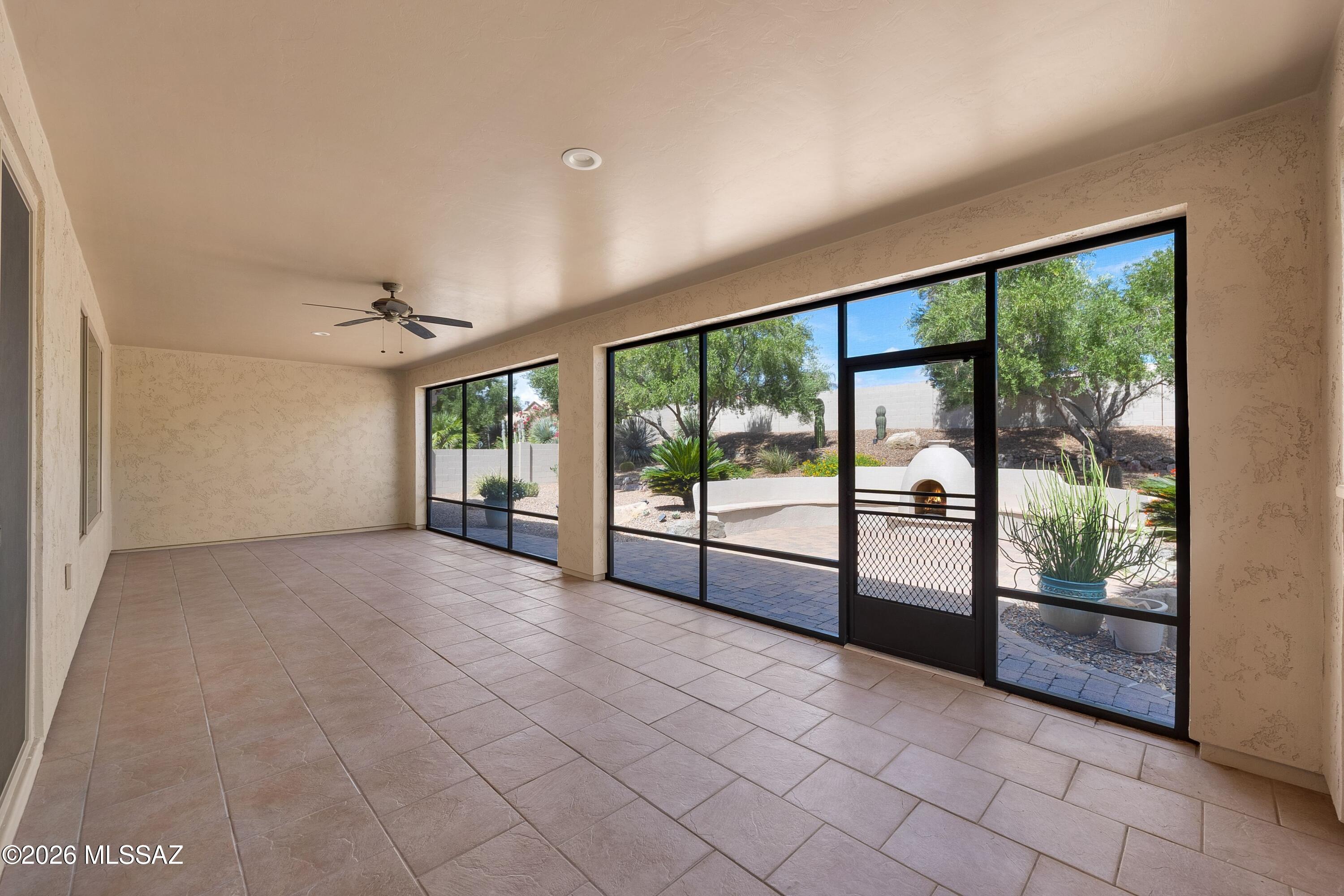 63200 East Flower Ridge Drive Tucson, AZ 85739 - Photo 42 of 50 Screened Patio to enjoy