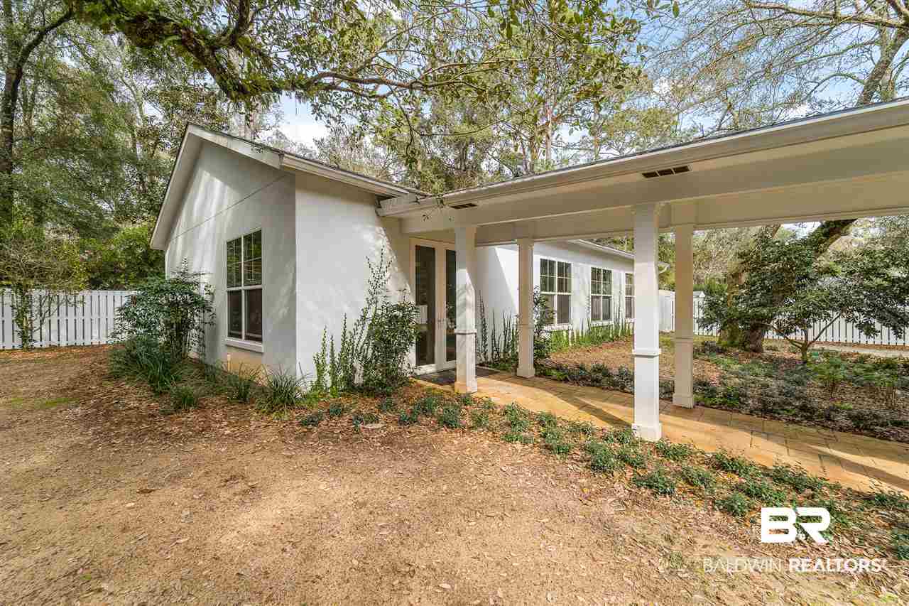 14143 Oak Street Magnolia Springs, AL 36555 - Photo 37 of 45 Side of Home