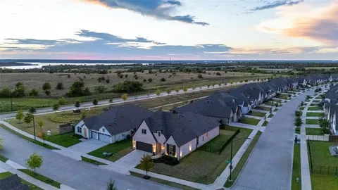 a view of a city with an ocean