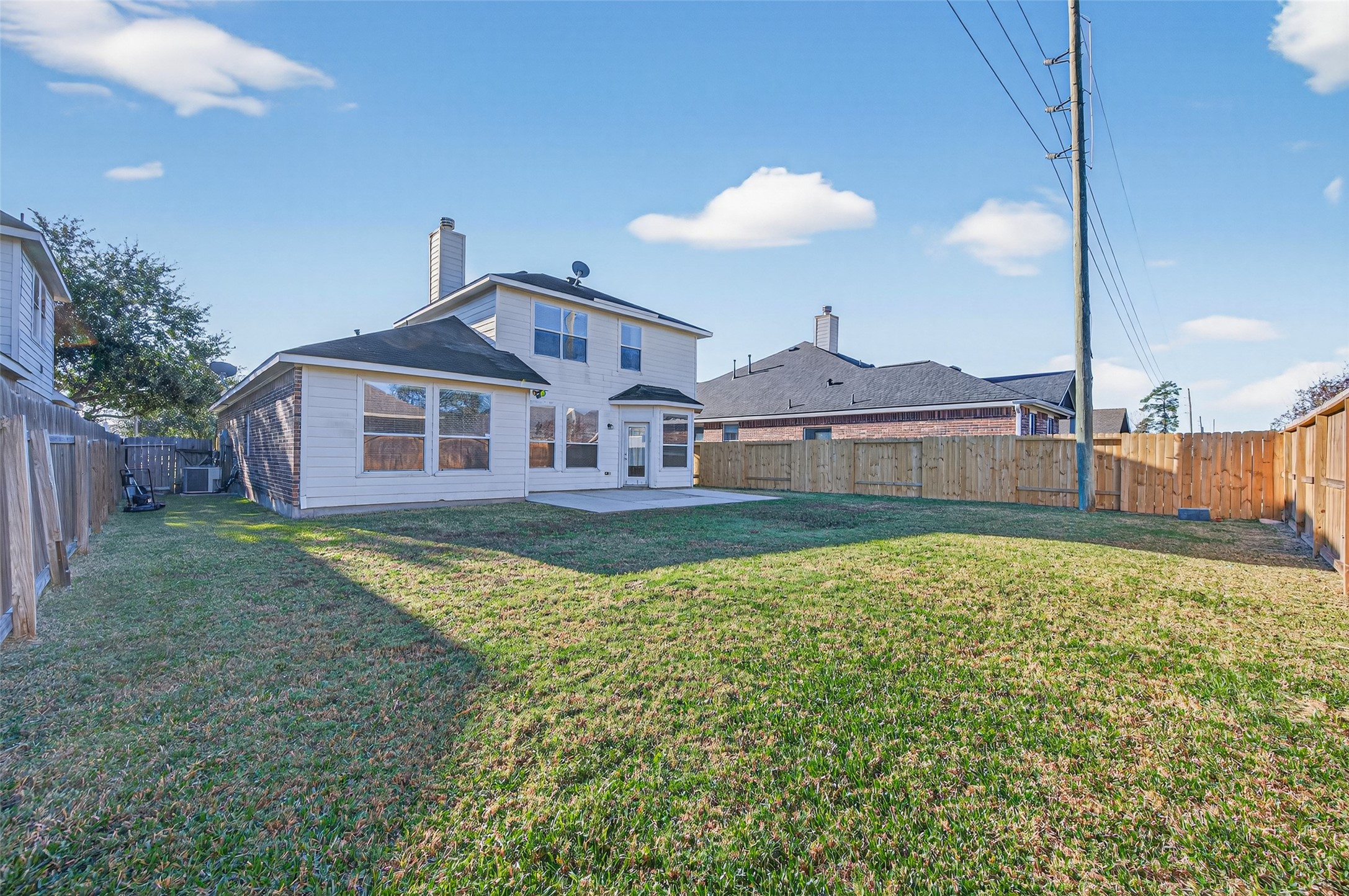4602 Countrypines Drive Spring, TX 77388 - Photo 17 of 21 a front view of a house with garden