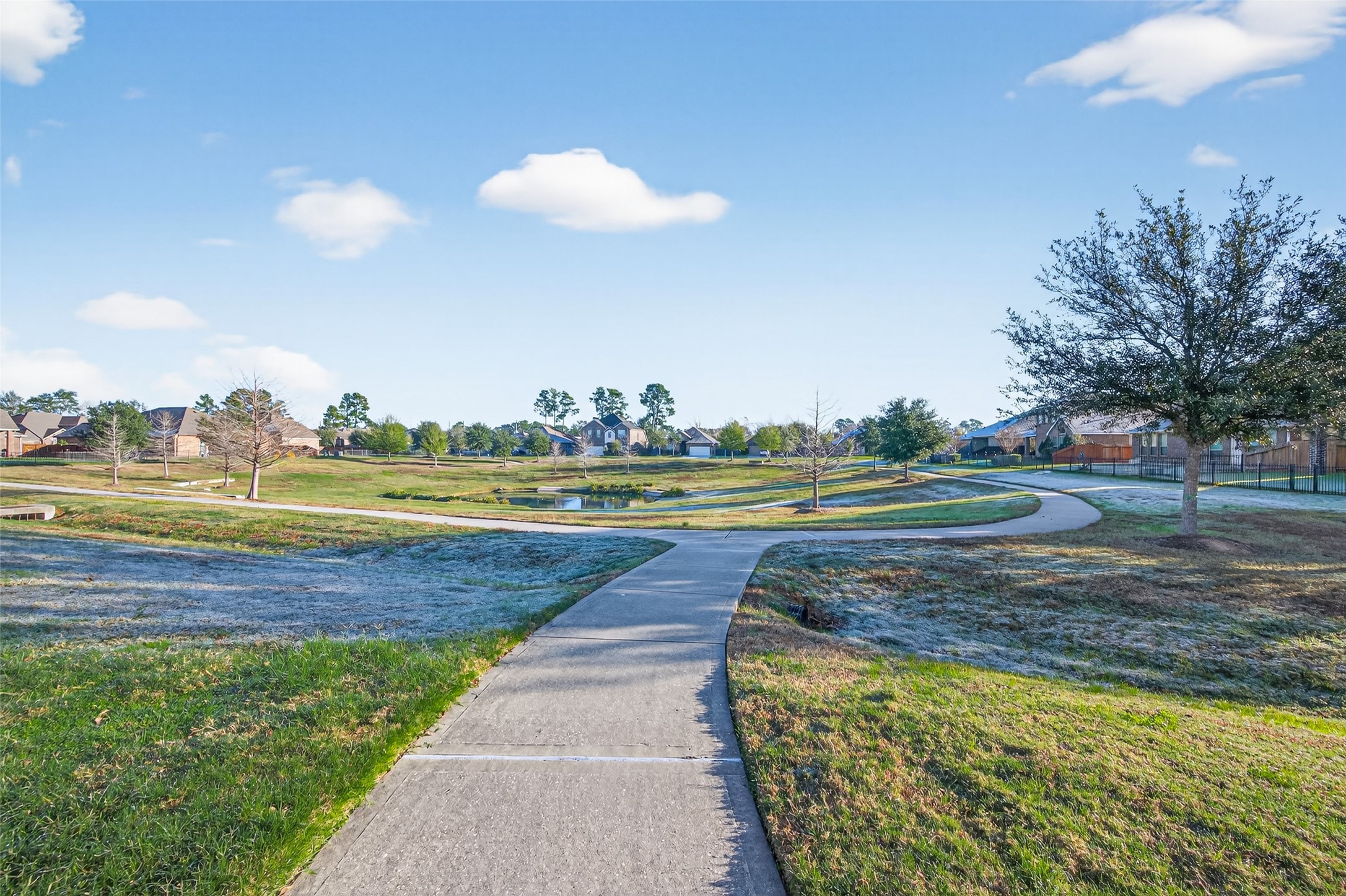 4602 Countrypines Drive Spring, TX 77388 - Photo 21 of 21 a view of a swimming pool and an outdoor space