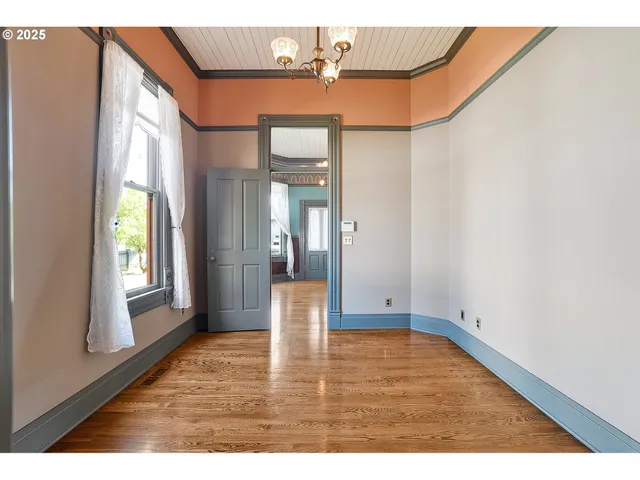 a view interior of the house