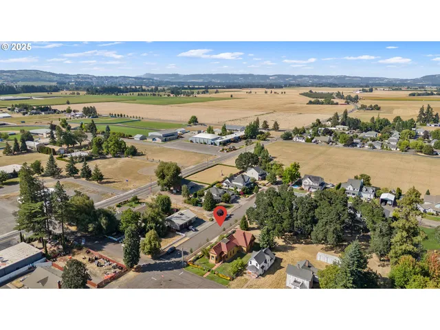 a view of lake and mountain