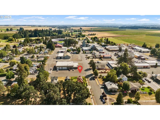 a view of city and ocean