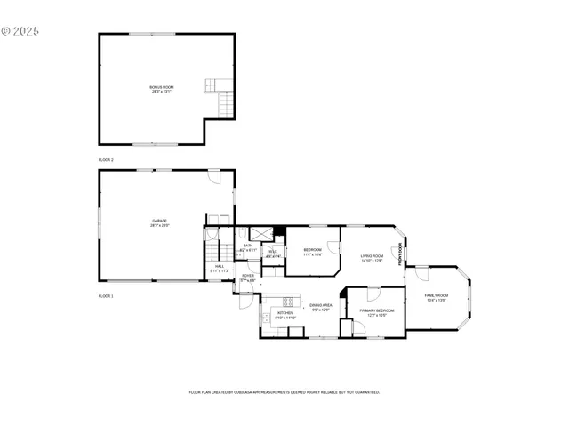 a picture of floor plan
