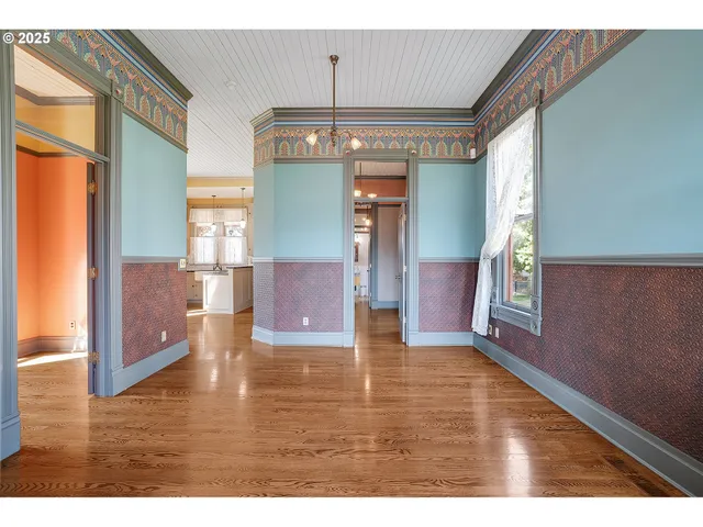 a view interior of the house and livingroom