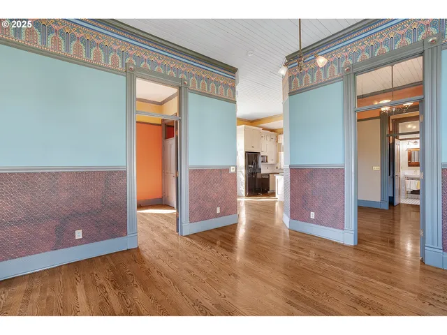 a view interior of the house and natural light