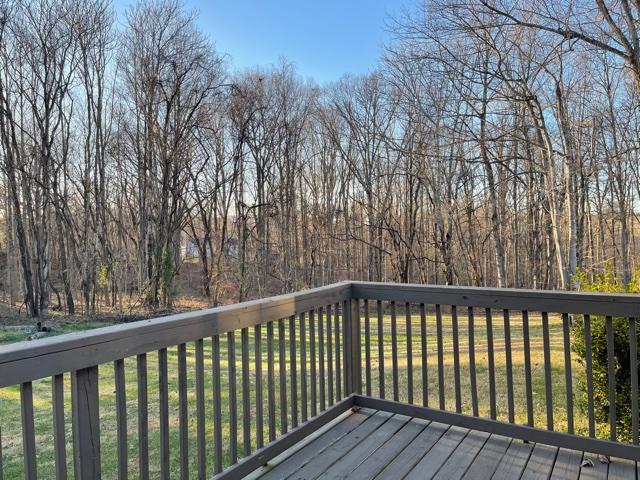 2740 Rutrough Road Southeast Roanoke, VA 24014 - Photo 4 of 27 a view of a wooden roof deck