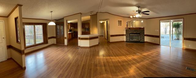 2740 Rutrough Road Southeast Roanoke, VA 24014 - Photo 7 of 27 a view of a living room with wooden floor and furniture