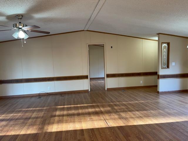 2740 Rutrough Road Southeast Roanoke, VA 24014 - Photo 9 of 27 a view of an empty room with a ceiling fan and window
