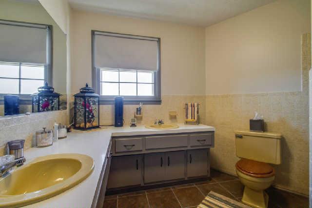1035 Mill Road Dickson, TN 37055 - Photo 13 of 20 You'll be amazed at the size of this hall bath. Updated and contemporary feel to it!