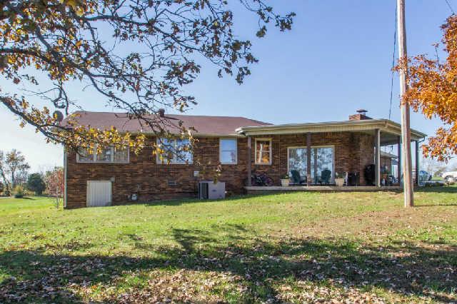 1035 Mill Road Dickson, TN 37055 - Photo 20 of 20 Rear view of the house. All brick! Classic!