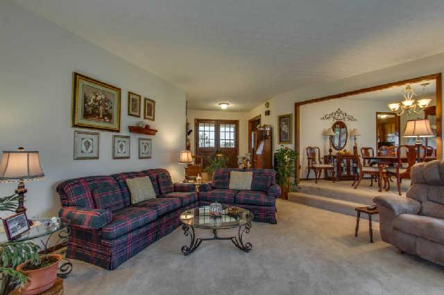 1035 Mill Road Dickson, TN 37055 - Photo 5 of 20 From the living room looking into the dining room and foyer