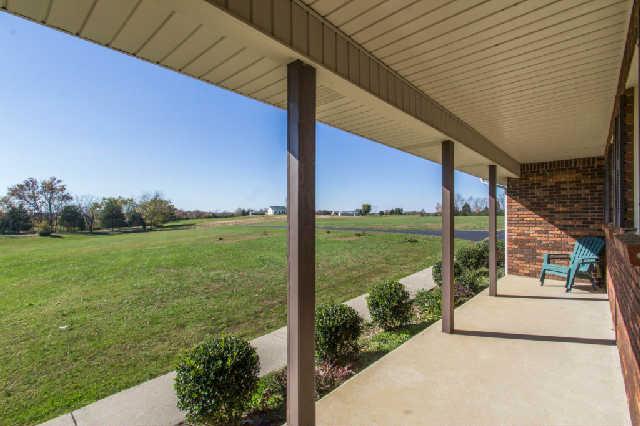 1035 Mill Road Dickson, TN 37055 - Photo 8 of 20 Relax and enjoy the panoramic views of the beautiful country side