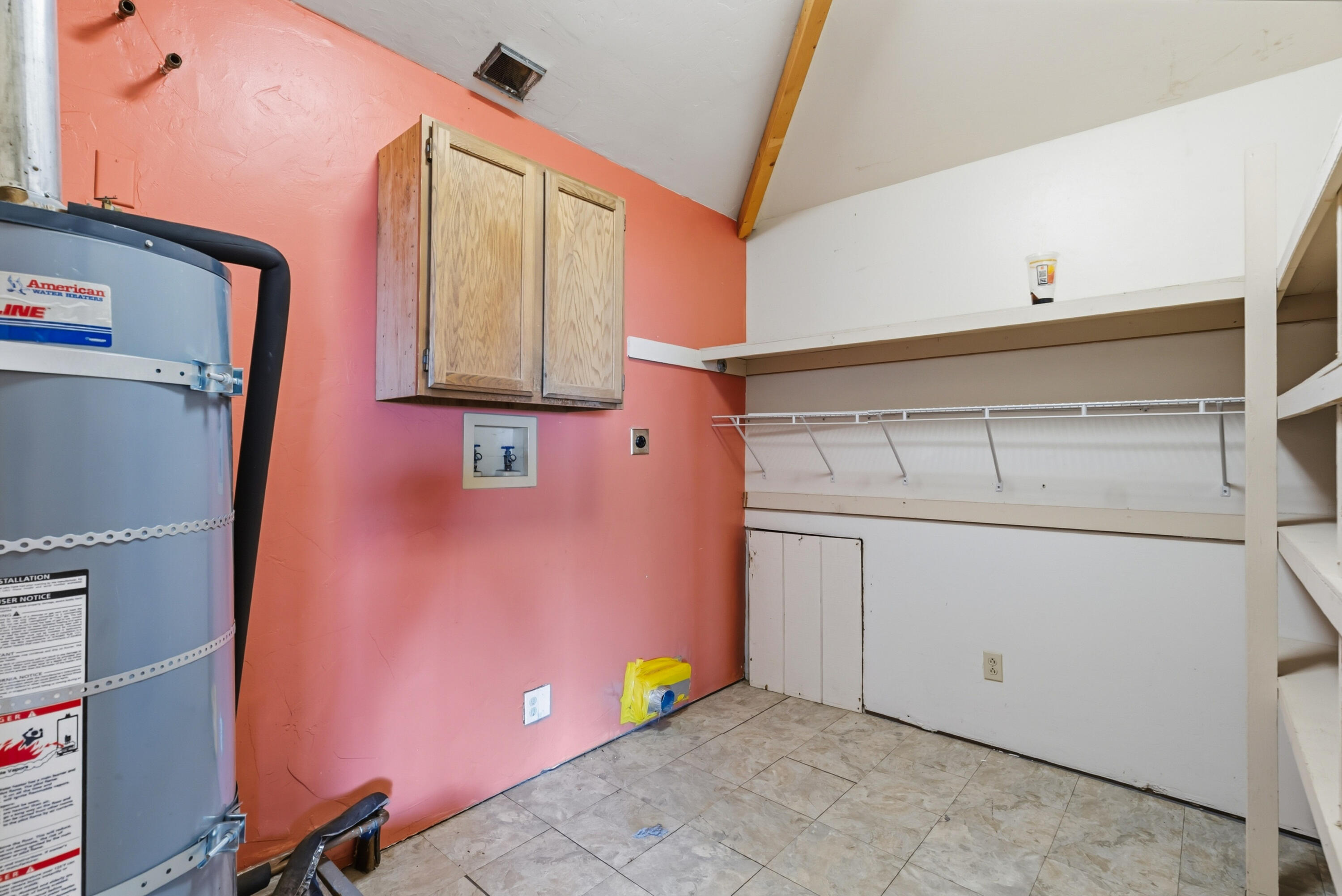 6866 Alpine Ridge Road Shingletown, CA 96088 - Photo 36 of 58 a view of storage and utility room