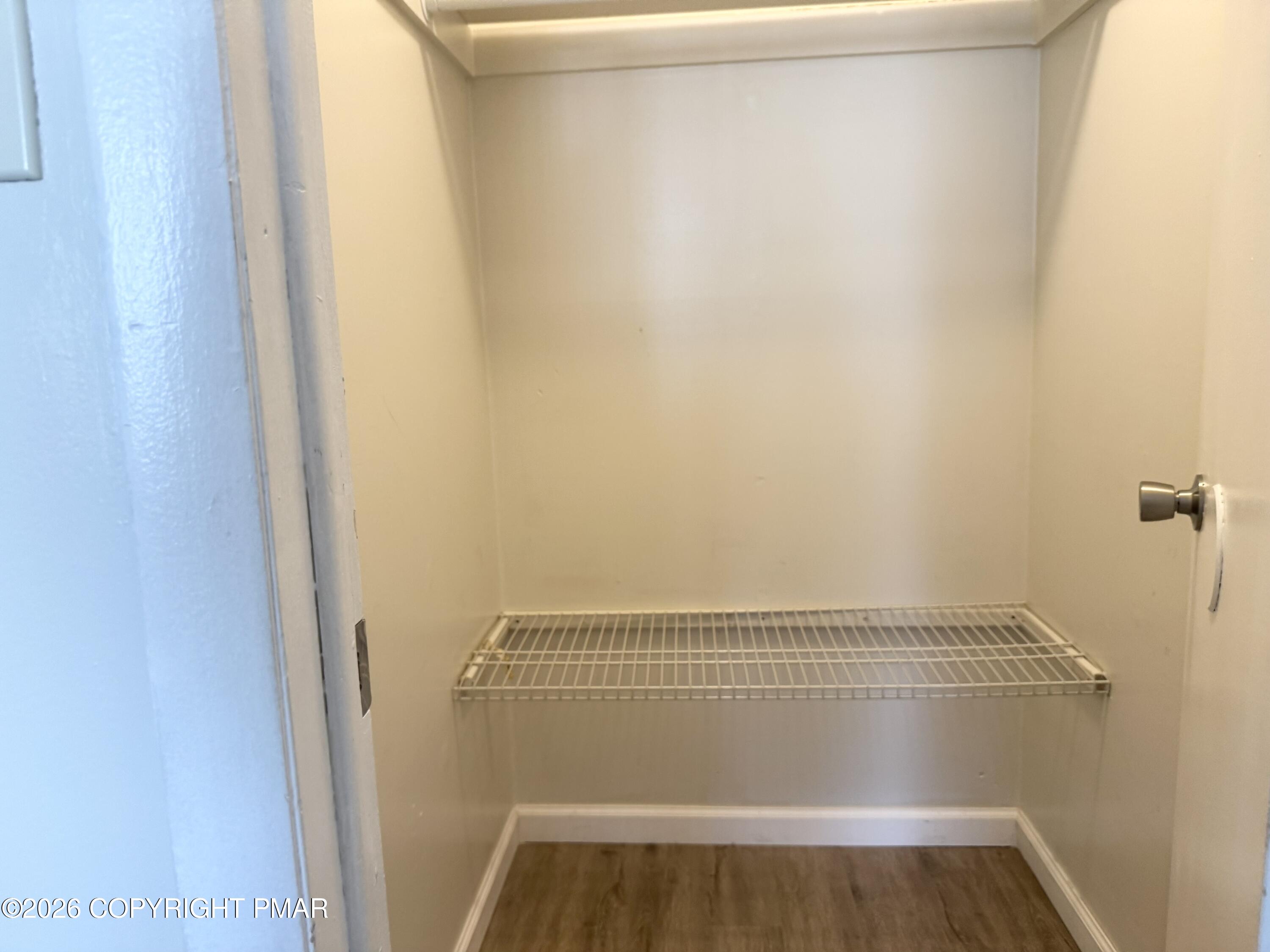 130 View Court, Unit 101 Mount Pocono, PA 18344 - Photo 10 of 17 a view of a small space with racks on the wall