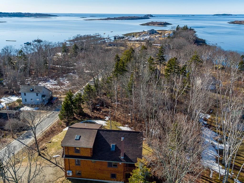 464 Basin Point Road Harpswell, ME 04079 - Photo 8 of 27 Views from N to S.
