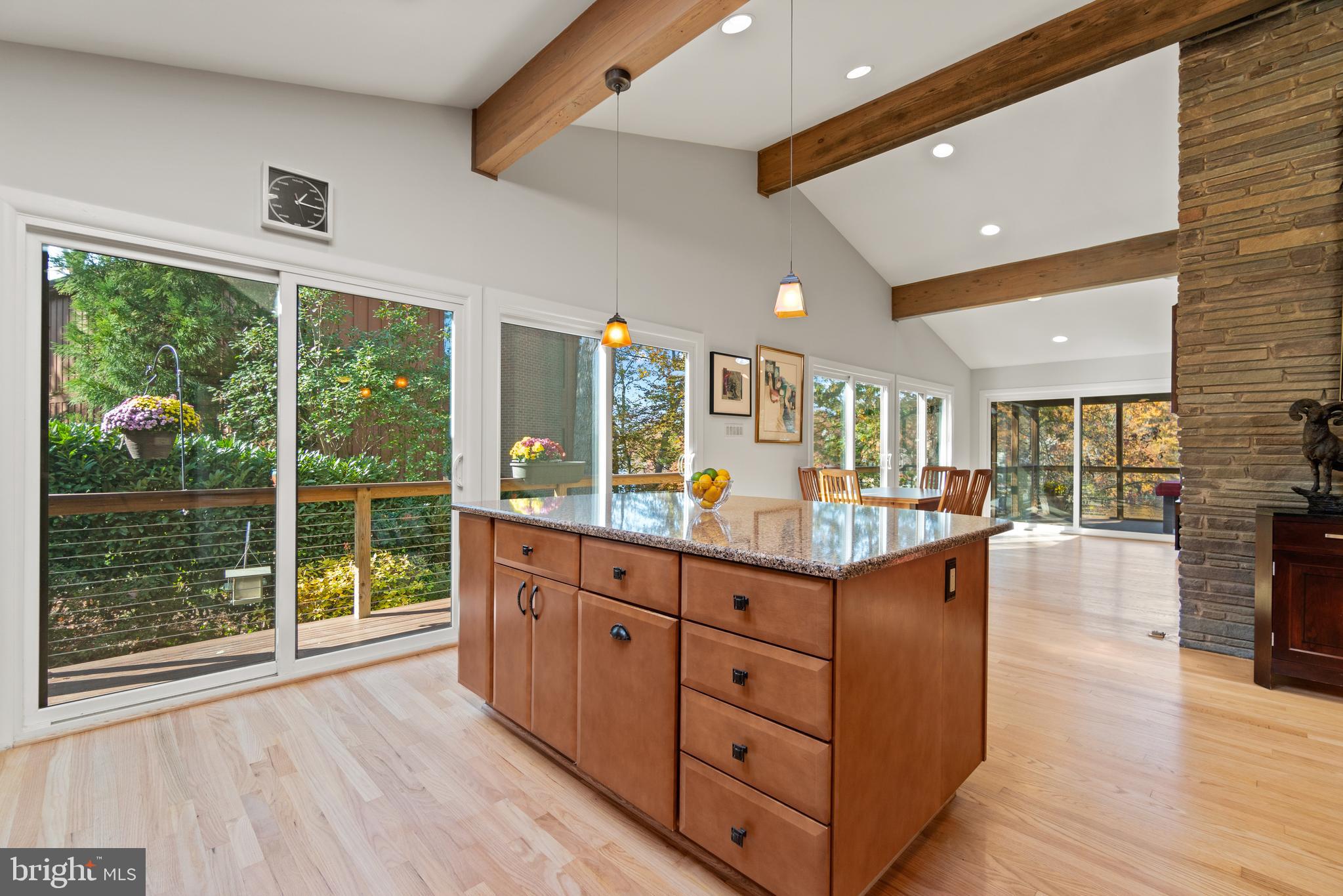 11226 South Shore Road Reston, VA 20190 - Photo 12 of 45 Open kitchen layout