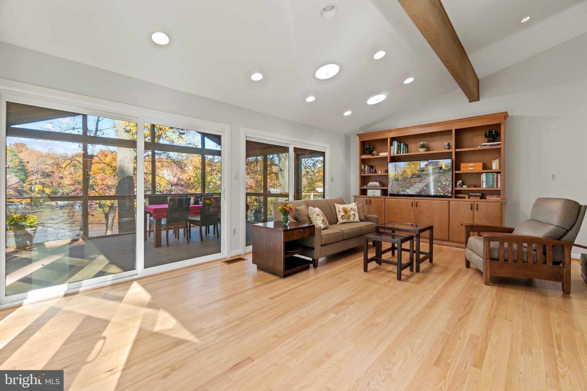 11226 South Shore Road Reston, VA 20190 - Photo 15 of 45 Views of Lake Anne from the Great Room