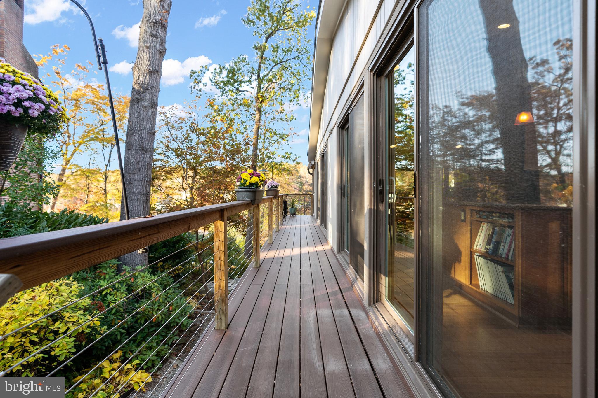 11226 South Shore Road Reston, VA 20190 - Photo 16 of 45 Balcony rebuilt with composite decking