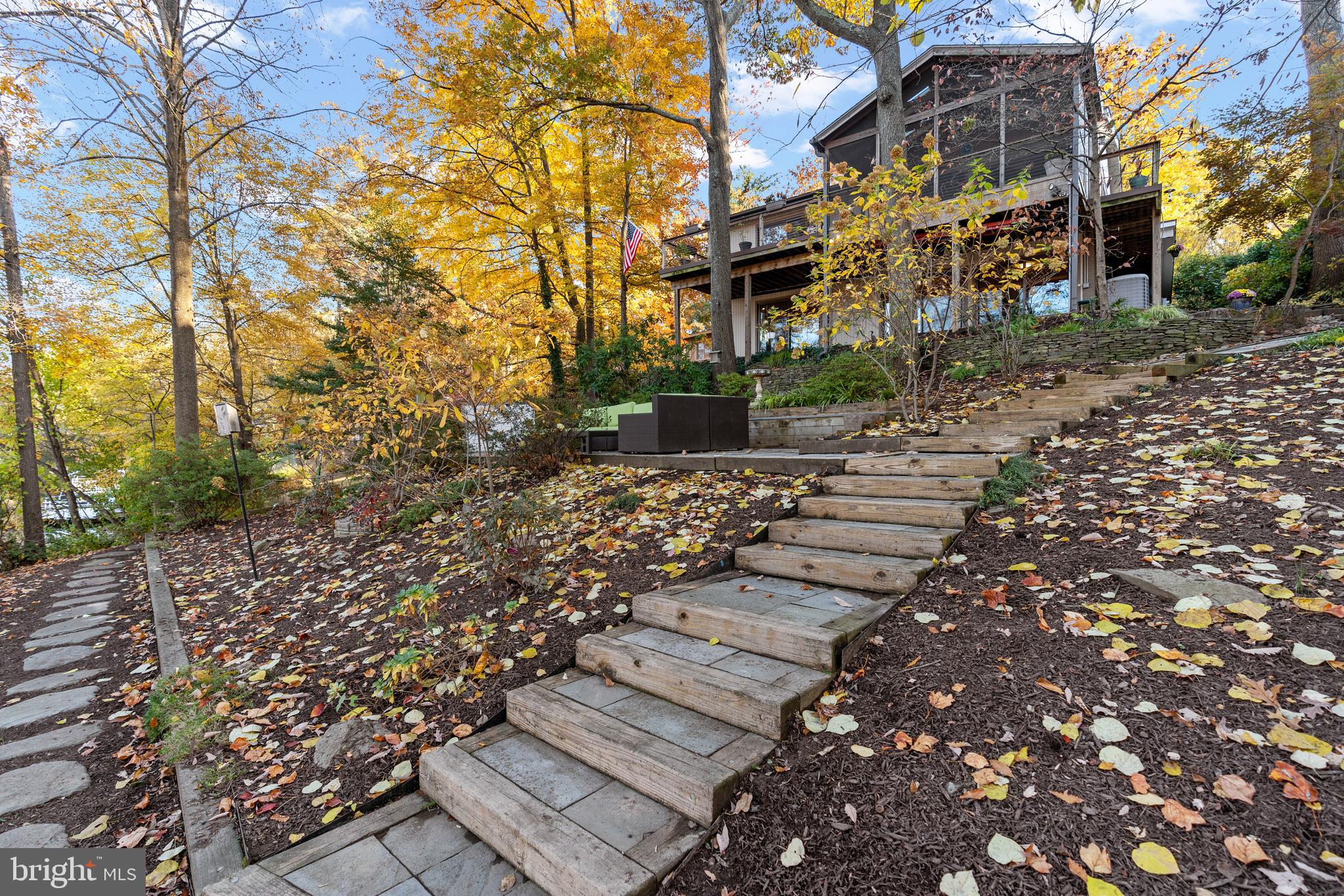 11226 South Shore Road Reston, VA 20190 - Photo 32 of 45 Walkway to private dock