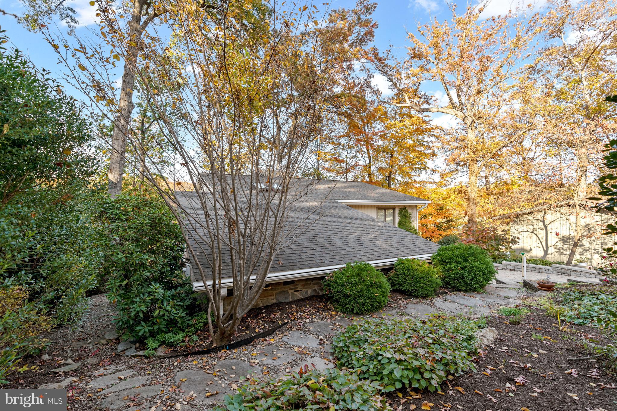 11226 South Shore Road Reston, VA 20190 - Photo 34 of 45 Private, treed lot