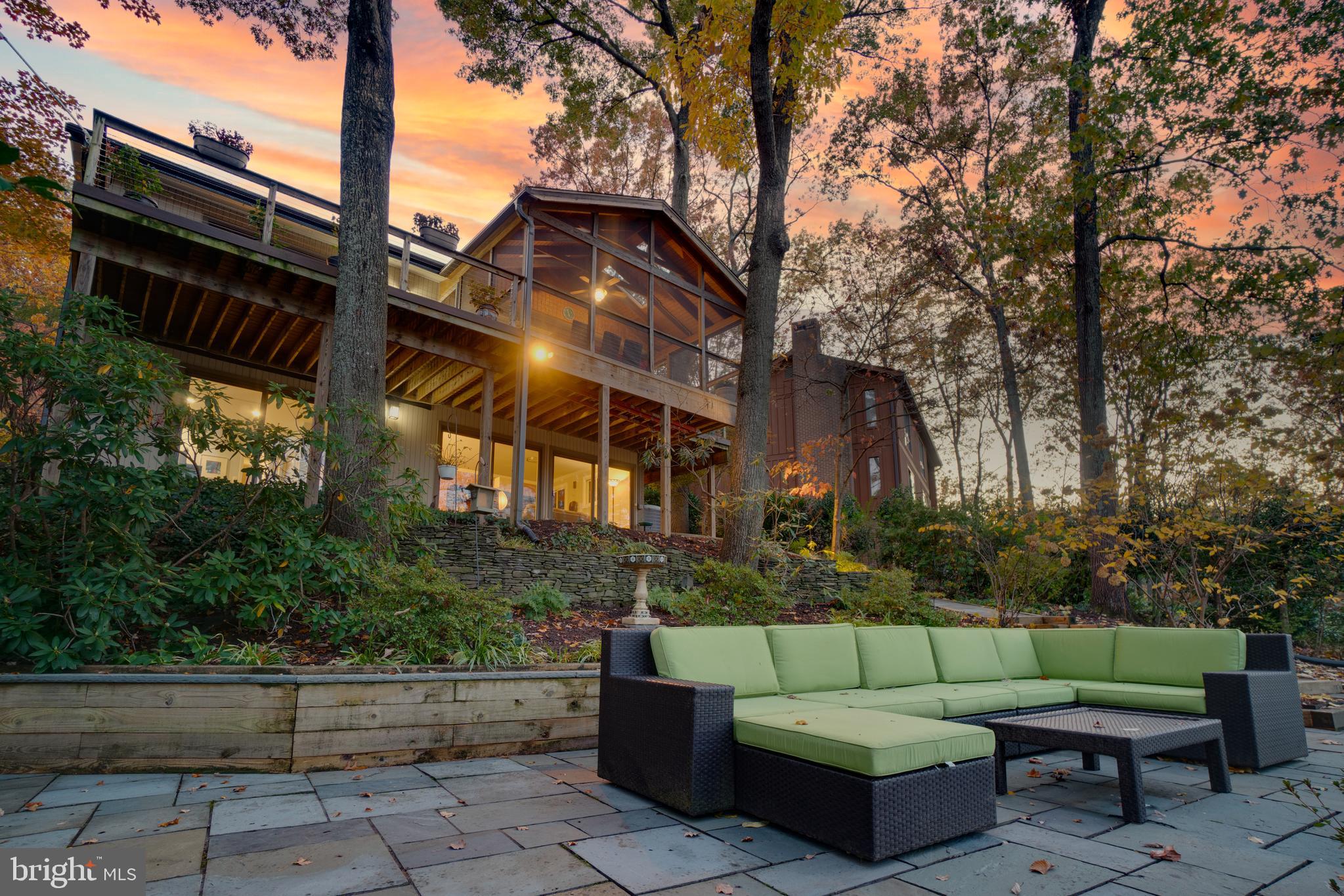 11226 South Shore Road Reston, VA 20190 - Photo 42 of 45 Twilight on Lake Anne