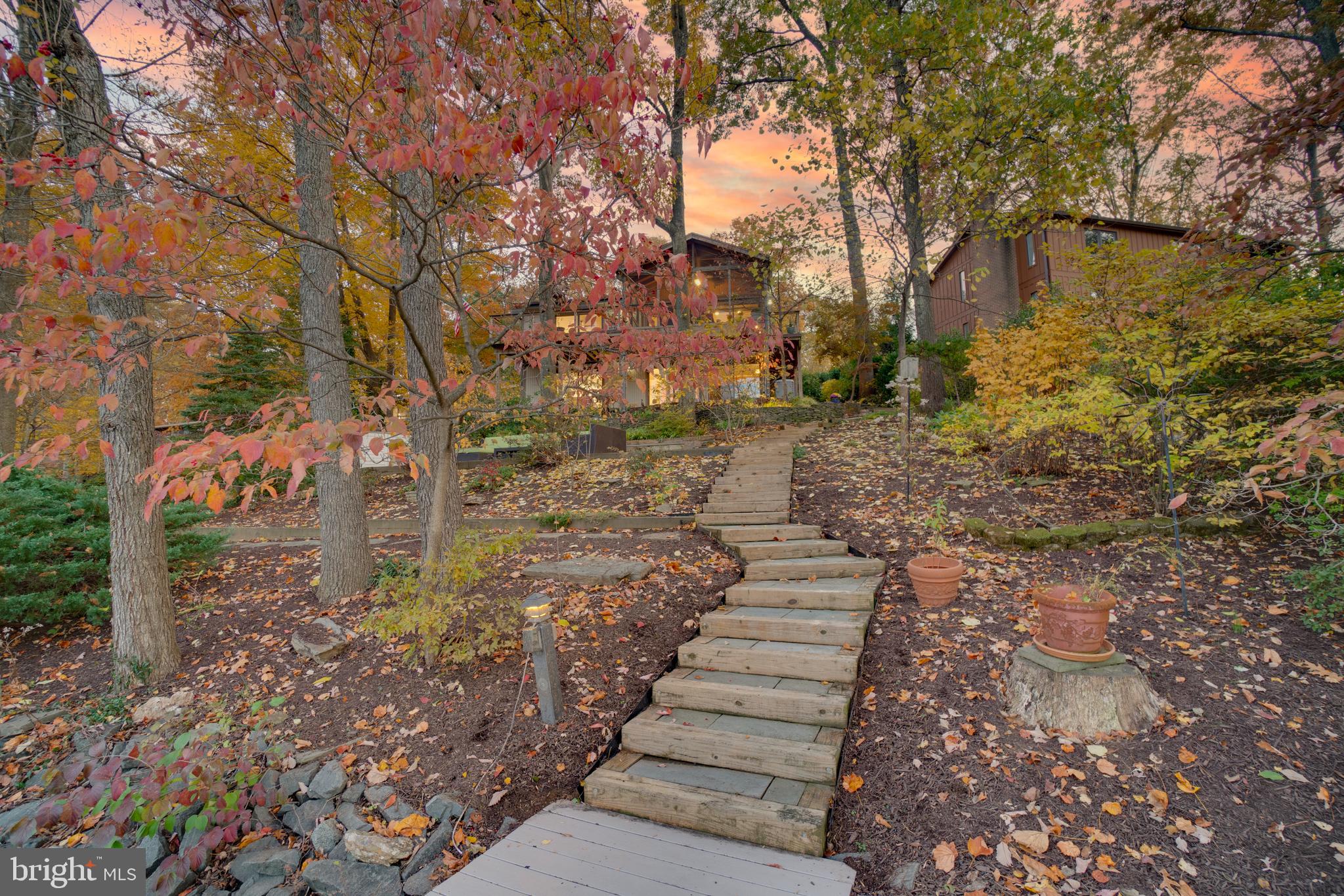 11226 South Shore Road Reston, VA 20190 - Photo 43 of 45 Sunsets from your backyard