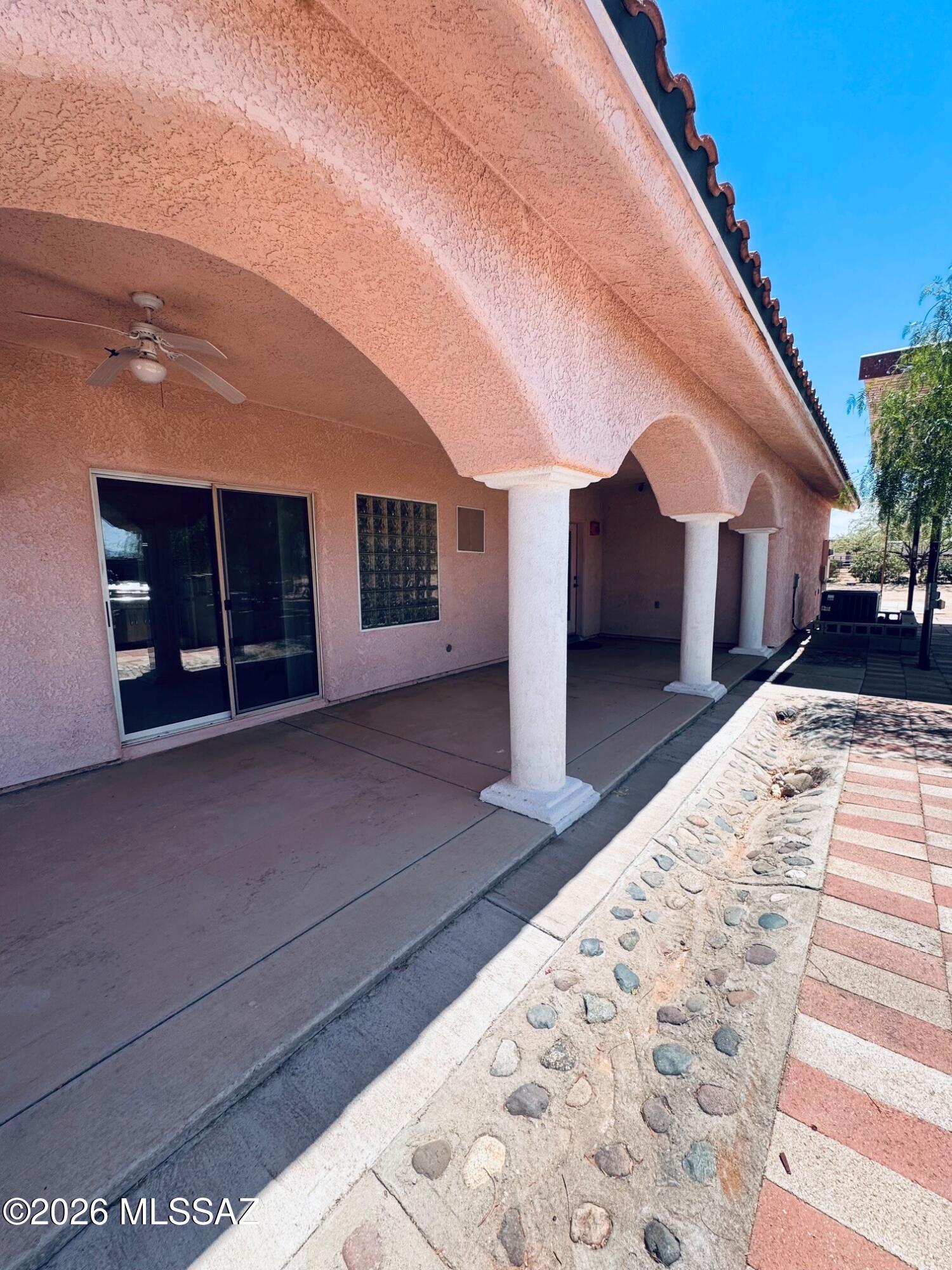 30239 East Little Crow Road Marana, AZ 85658 - Photo 25 of 41 Patio 2