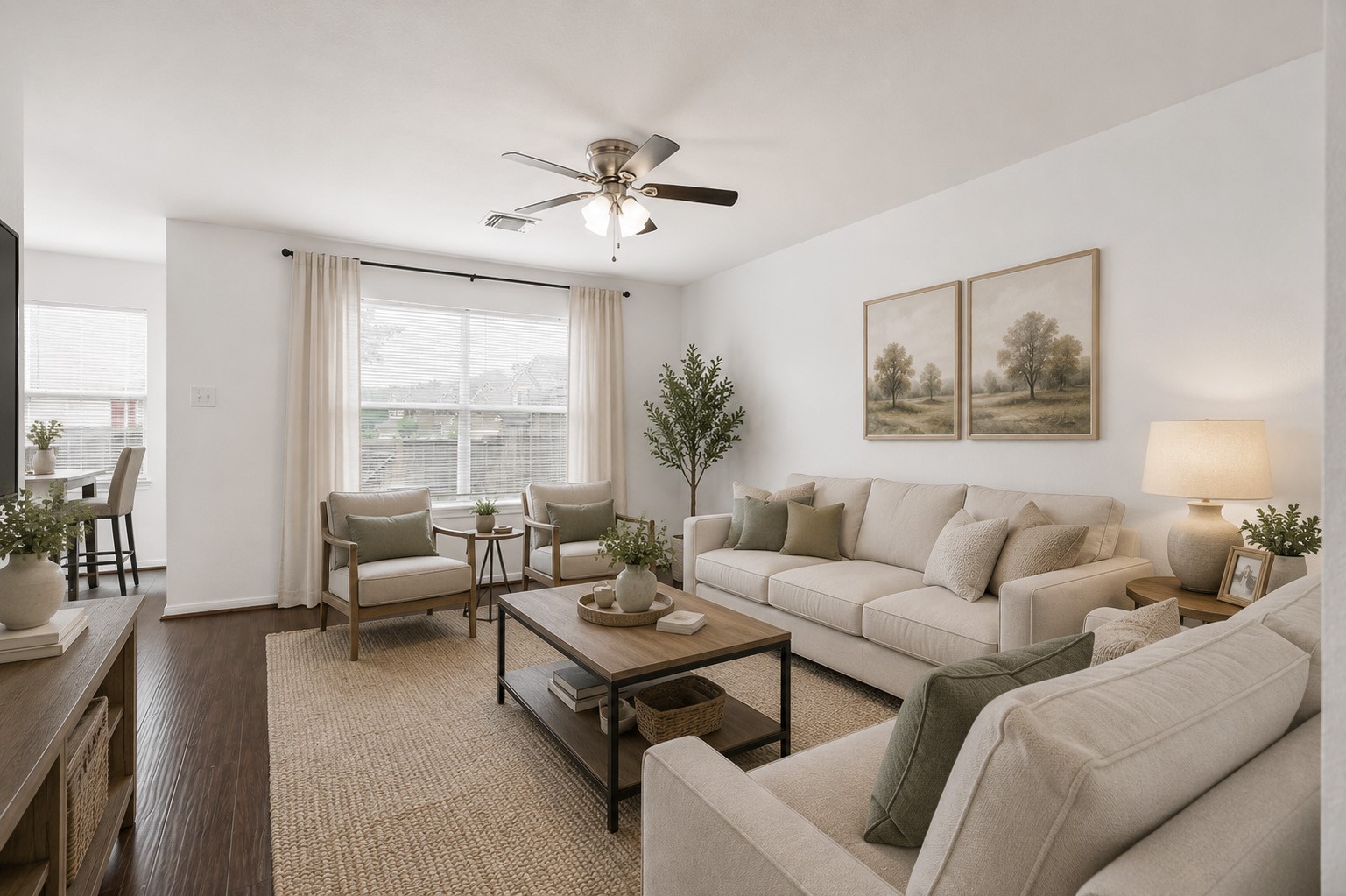 1618 Grable Cove Lane Spring, TX 77379 - Photo 7 of 32 Virtually Staged