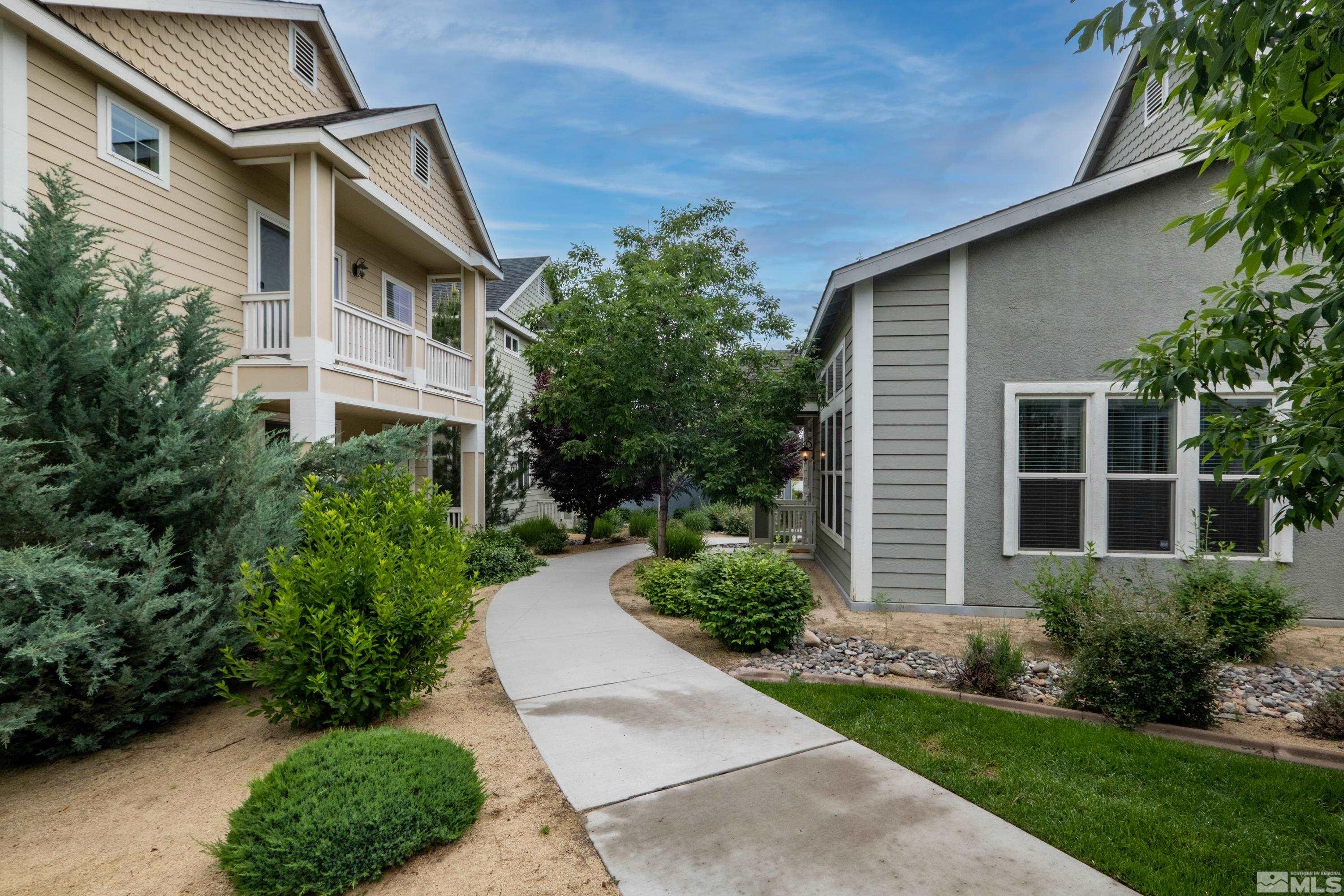 235 Brenham Avenue Reno, NV 89509 - Photo 30 of 32 a front view of a house with a yard