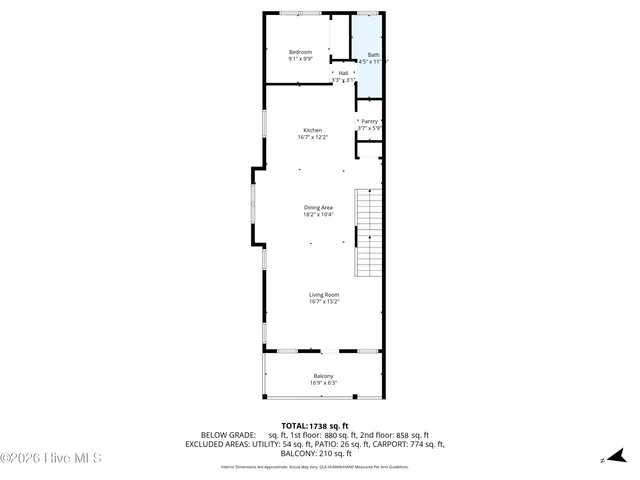 $749,000 | 709 South 4th Extension Avenue, Unit A, Kure Beach, NC 28449