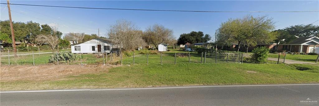3700 South Cesar Chavez Road Edinburg, TX 78542 - Photo 2 of 2 a view of a lake with houses