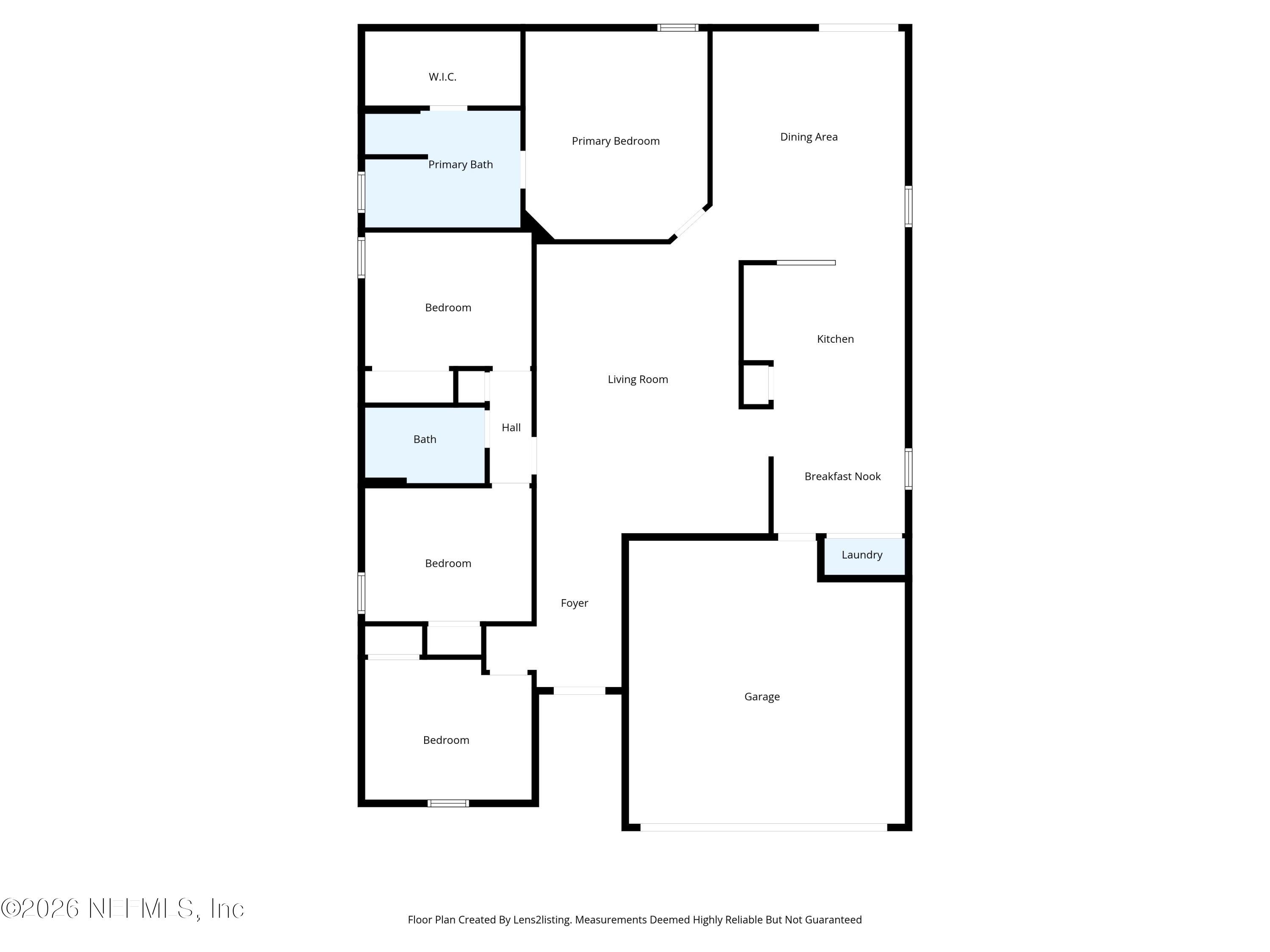 3119 Garden Brook Road Jacksonville, FL 32208 - Photo 48 of 48 without measurement