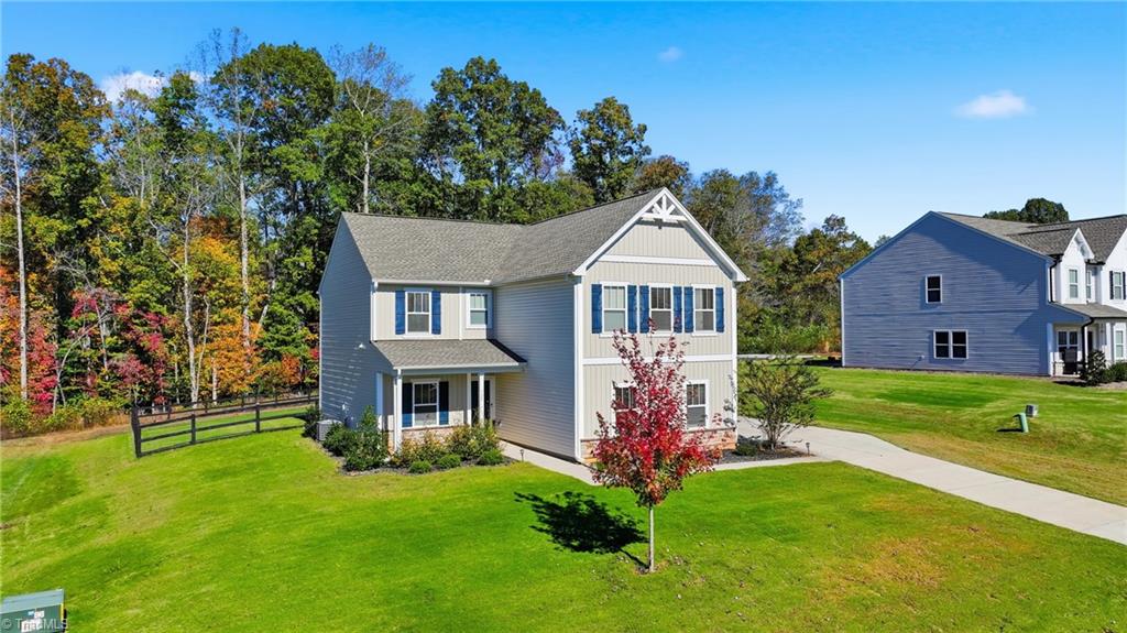 325 Tuttle Road Rural Hall, NC 27045 - Photo 2 of 40 Exterior Front