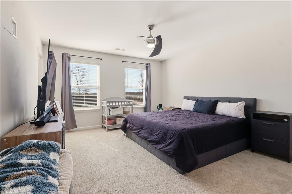 325 Tuttle Road Rural Hall, NC 27045 - Photo 25 of 40 Primary bedroom