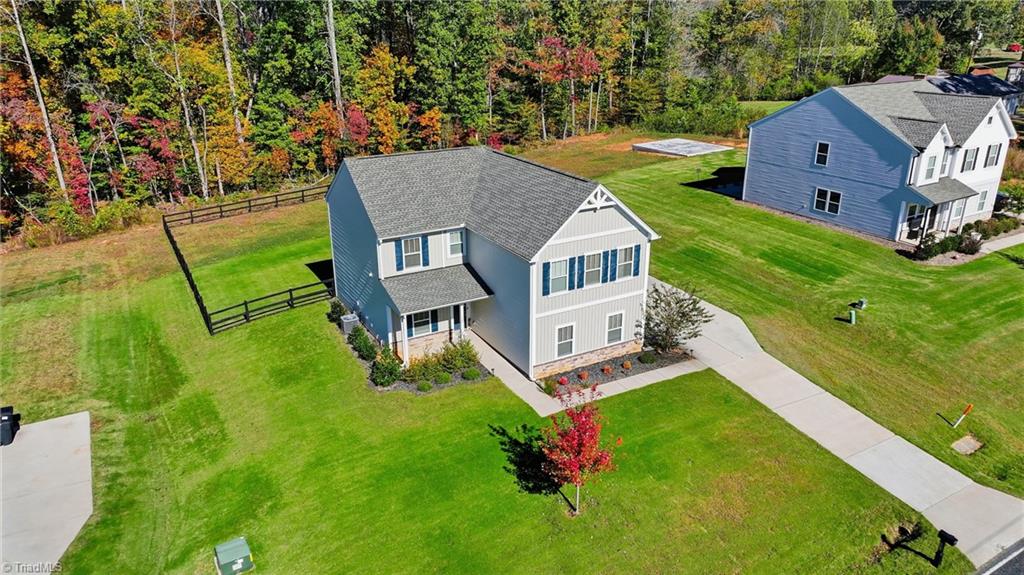 325 Tuttle Road Rural Hall, NC 27045 - Photo 3 of 40 Exterior Overhead