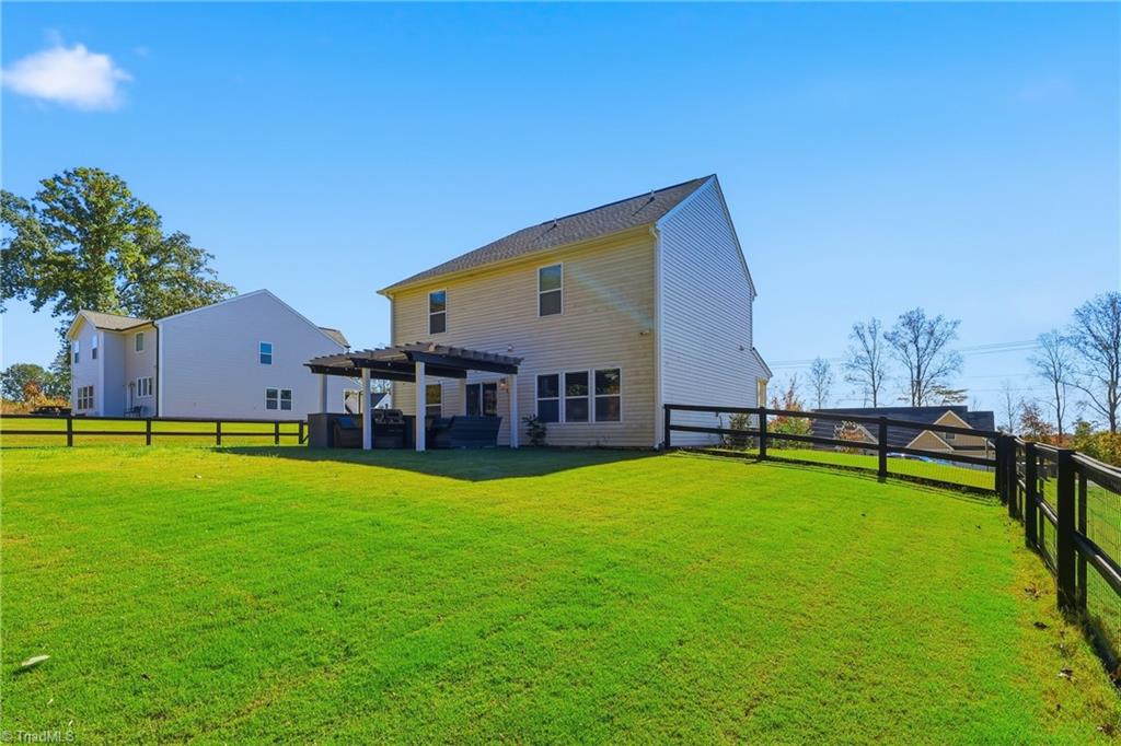 325 Tuttle Road Rural Hall, NC 27045 - Photo 33 of 40 Exterior, fenced backyard
