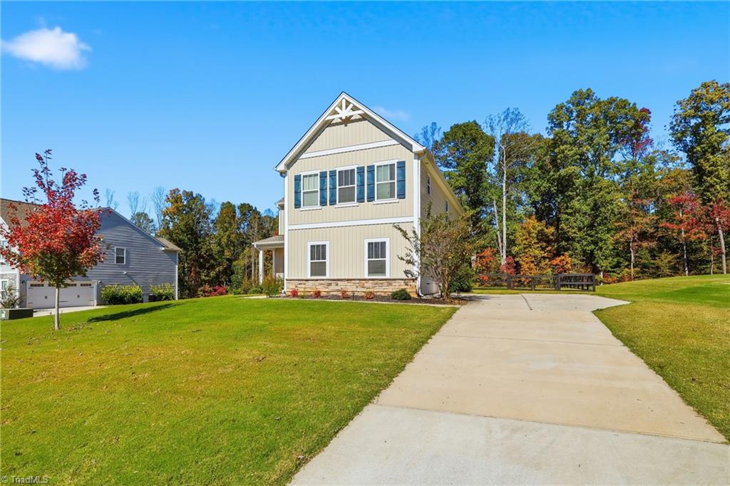 325 Tuttle Road Rural Hall, NC 27045 - Photo 5 of 40 Exterior Front