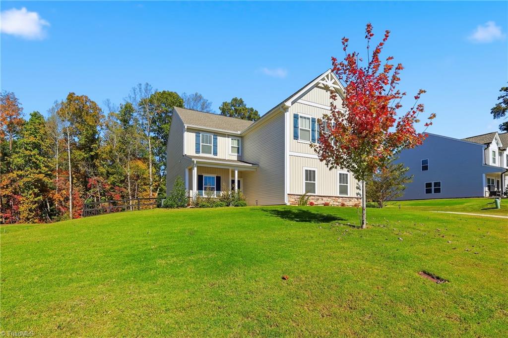 325 Tuttle Road Rural Hall, NC 27045 - Photo 6 of 40 Exterior Front